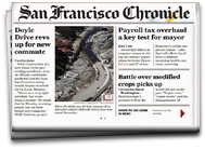 San Francisco Chronicle for iPad